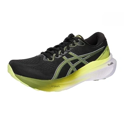 Imagen de Asics Gel Kayano 30, Sneaker Hombre, Black/Glow Yellow, 40 EU