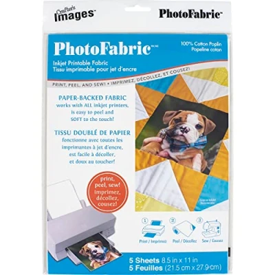 Imagen de Blumenthal Lansing Tela para Fotos Crafters Images, 22,6 x 29,21 0,43 cm