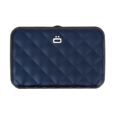 Imagen de Ögon Quilted Button Navy Blue