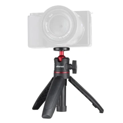 Imagen de ULANZI MT 08 Mini Trípode de Cámara, Extensión Poste con Tornillo 1/4&#039;&#039; para cámara Vlog pequeña Sony ZV1/ ZVE10/ RX100 VII, Canon G7X Mark III