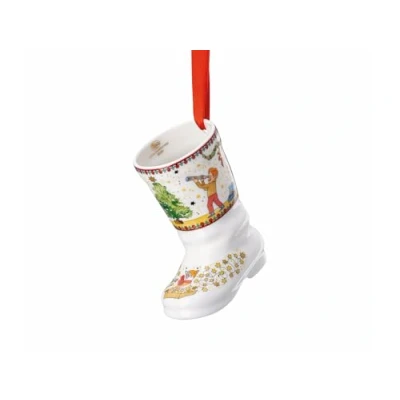 Imagen de Hutschenreuther Botas de Porcelana Navidad 2024