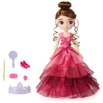 Imagen de Wizarding World Collectible Doll 8in DL YLE Ball Hrmne GFT St, Color Hermione Granger (Spin Master 6069426)