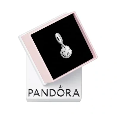 Imagen de Pandora Passions Colgante con amuleto de la suerte plata ley circonitas cúbicas transparentes