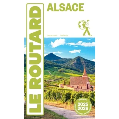 Imagen de Guide Du Routard Alsace 2025/26 (ebook)