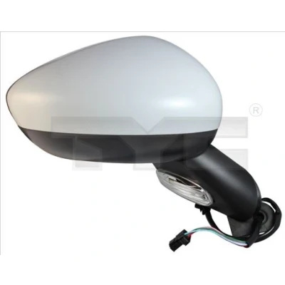 Imagen de Espejo retrovisor Tyc 305 0169 derecha imprimado para ajuste elect. espejo, convexo, con sensor de temperatura CITROËN: DS3 Hatchback, C3 II norauto,