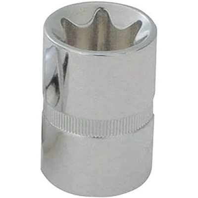Imagen de KS TOOLS 918.1277 Piezas insertables de llave cubo DIN 3120, ISO 1174 E14 Acero cromo vanadio Perfil en E, Torx exterior moleteado