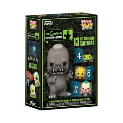 Imagen de Funko Advent Calendar: Bart Simpsons 13 Day Countdown The Días de Sorpresas Minifigura Vinilo Coleccionables Caja Misteriosa Idea Regalo