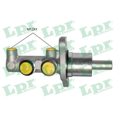 Imagen de LPR 6171 Cilindro Maestro de Freno 22,2 Aluminio 12 X 1 (2) SMART: Forfour I