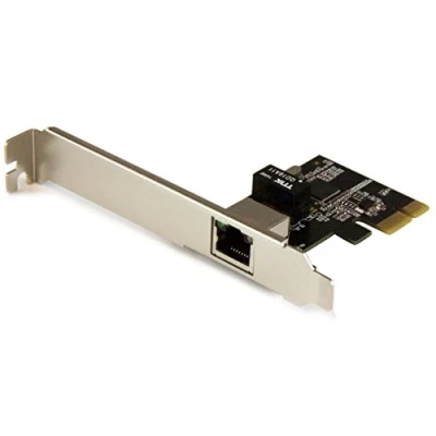 Imagen de StarTech.com Tarjeta Adaptador de Red PCI Express E Ethernet Gigabit con 1 Puerto RJ45 1Gbps y Chipset Intel i210