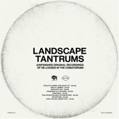 Imagen de The Mars Volta Landscape Tantrums (LP) [Vinilo]