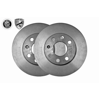 Imagen de VAICO V40 80042 Disco de freno Eje delantero 240 20 4 100 ventilado Original calidad OPEL: Corsa C Hatchback, B Caravan, С Furgón