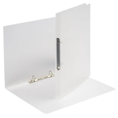 Imagen de Esselte 10915 Carpeta de anillas blanca transparente 21mm