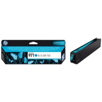Imagen de Cartucho De Tinta Cian Hp 971 Cn622ae