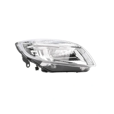 Imagen de TYC 20 1501 05 2 Faros derecha H4 para circulación por la con electromotor SKODA: Fabia 2, Roomster