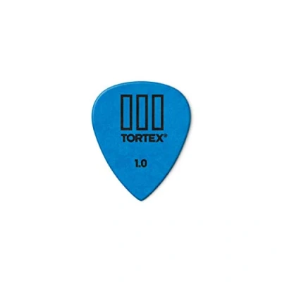 Imagen de JIM DUNLOP Púas Tortex T3 1,00mm Saco de 72