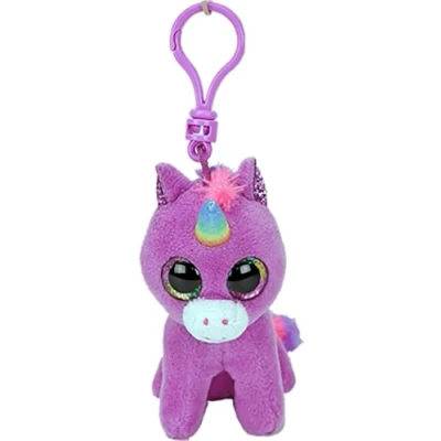 Imagen de Ty UK Ltd Rosette Unicorn Llavero, Color rosa. (35238)