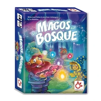 Imagen de Mercurio Los Magos del Bosque (Brujitas) Juego de Cartas