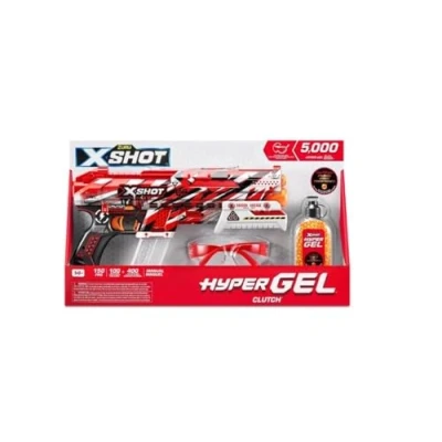 Imagen de ZURU X Shot Hyper Gel Clutch Blaster (5.000) para mayores de 14 años