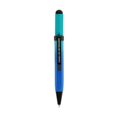 Imagen de Legami Mini bolígrafo táctil, 0,8 cm de diámetro x 9,6 Altura, Punta Tinta Negra, la 1,0 mm, con Goma para Escribir en Cualquier Dispositivo