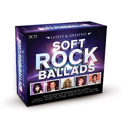 Imagen de Latest and Greatest Soft Rock Ballads