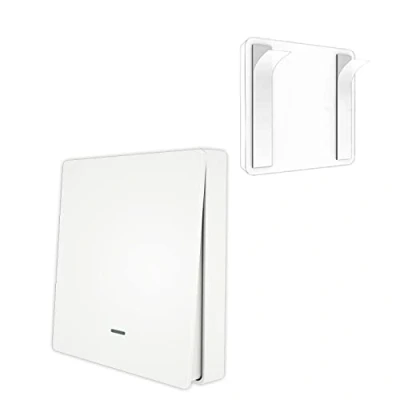 Imagen de Interruptor inalámbrico MOES Tuya ZigBee, Transmisor a Través de TUYA/Smart Life, Escenario Automatización del hogar inteligente, 1 Gang