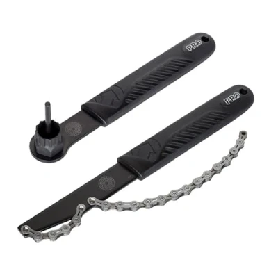 Imagen de PRO Herramienta Set Cadena Y Llave Cassette, Adultos Unisex, Multicolor (Multicolor), Talla Única