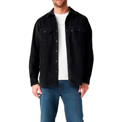 Imagen de Levi&#039;s Jackson Worker Camisa, Hombre, Talla: Large, Jet black