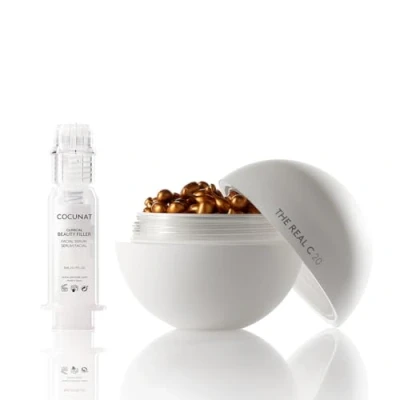 Imagen de COCUNAT Clinical Beauty Filler + The Real C Tratamiento Antiedad Integral Potente Accion Antiarrugas Reduce Manchas y Arrugas Luminosidad Elasticidad