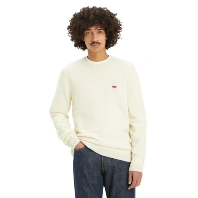 Imagen de Levi&#039;s Original Hm Sweater Suéter pulóver, Cloud Cream, S para Hombre
