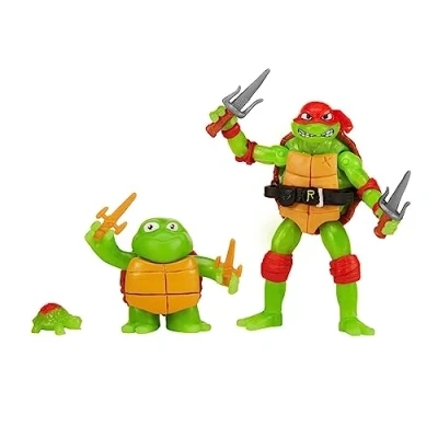 Imagen de Teenage Mutant Ninja Turtles: Mayhem Making of a Raphael Figura de acción Paquete 3