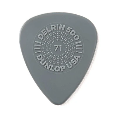 Imagen de JIM DUNLOP Púas Delrin 500 Prime Grip 0,71mm Saco de 72