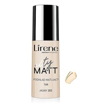 Imagen de Lirene City Matt Smooth Light Fluido 203 30 ml