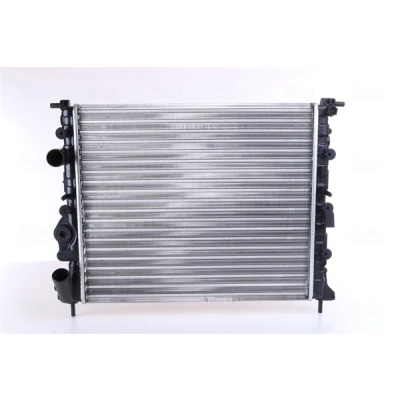 Imagen de NISSENS 639371 Radiador, refrigeración del motor Aluminio 430 378 24 Aletas unidas mecánicamente RENAULT: Kangoo I Express