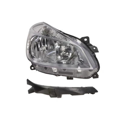 Imagen de TYC 20 0793 15 2 Faros derecha H7/H7 para circulación por la con electromotor RENAULT: Clio 3, III Grandtour
