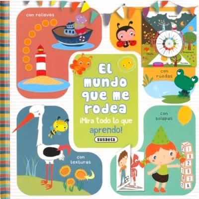 Imagen de El mundo que me rodea (¡Mira todo lo aprendo!)
