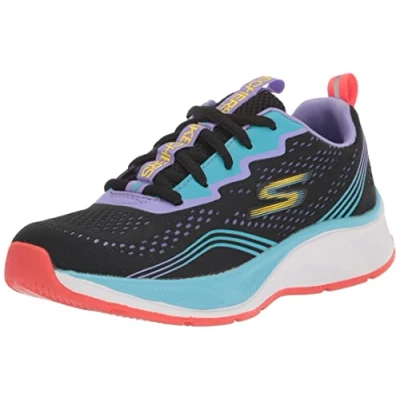 Imagen de Skechers 303651l Bkmt, Zapatillas, Malla de Color Negro, 38 EU