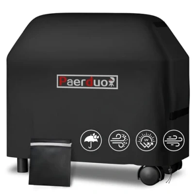 Imagen de Cubierta para barbacoa de gas, impermeable, resistente al viento, a los rayos UV (SKZZ02)