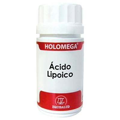 Imagen de HOLOMEGA ACIDO LIPOICO 50 CAPSULAS EQUISALUD