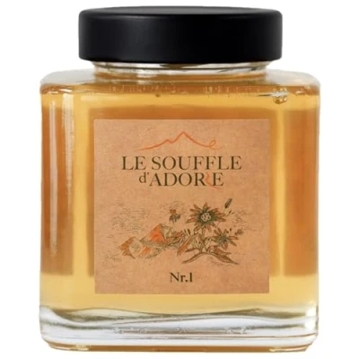 Imagen de Miel Natural de Acacia Pura 100% abeja (1 kg) Le Souffle d&#039;Adore