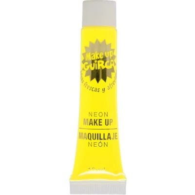 Imagen de FIESTAS GUIRCA Maquillaje en Crema Amarillo Fluorescente