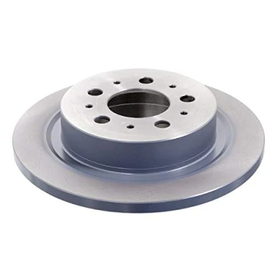 Imagen de FEBI BILSTEIN 43830 Disco de freno Eje trasero 276,7 12 5 108 macizo revestido