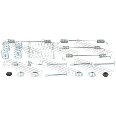Imagen de Juego de accesorios, zapatas estacionamiento FEBEST 0204 D10R KIT