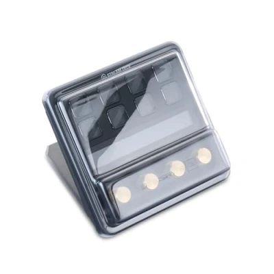 Imagen de Decksaver Funda para Elgato Stream Deck+ Studio Controller Series, tapa protectora ahumada/transparente, fabricada en el Reino Unido