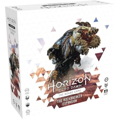 Imagen de Steamforged Games Horizon Zero Dawn Board Game Rockbreaker Expansion For 1 to 4 Players Ages 14 + in English