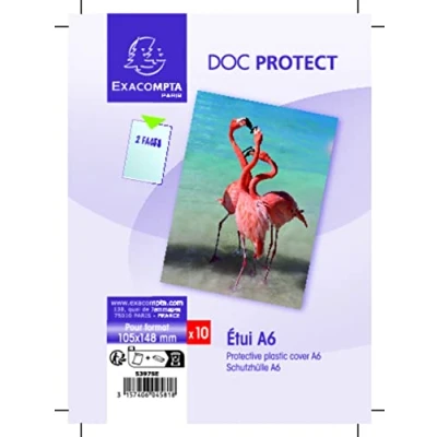 Imagen de Exacompta 5397SE Protector (Transparente, PVC)