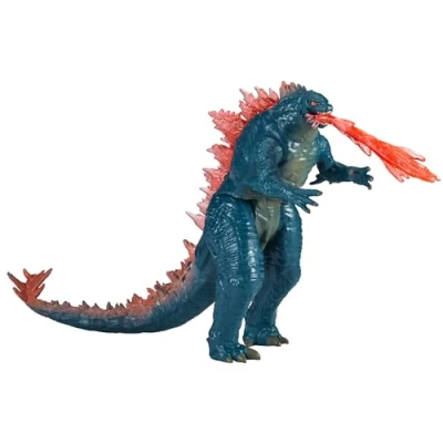 Imagen de MonsterVerse Figura de Godzilla Evolved la película y Kong para coleccionar, miden 15 centímetros, coleccionables, niños niñas Desde 4 años (MN303200)