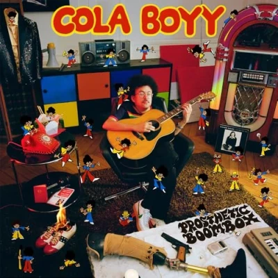 Imagen de PROSTHETIC BOOMBOX (RED VINYL) [Vinilo]