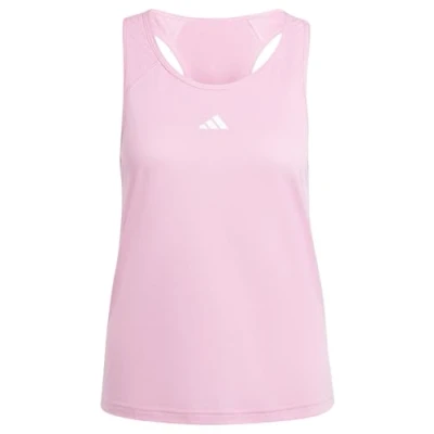 Imagen de adidas Mujer Train Essentials Minimal Branding Racerback Tank Top, Bliss Pink, XS