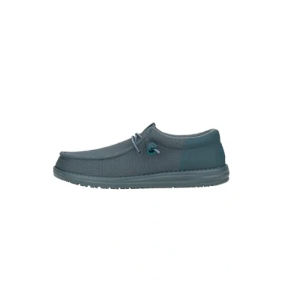 Imagen de Heydude Wally FUNK MONO Zapatos con cordones, Hombre, Talla: 40, Blue