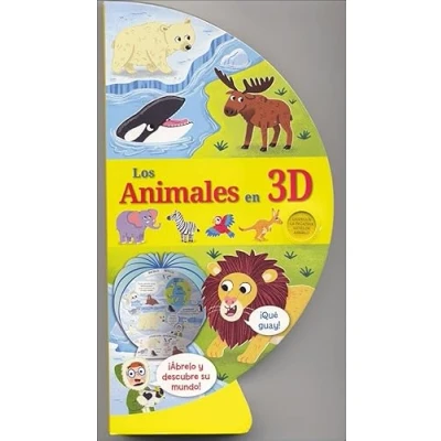 Imagen de Los animales en 3D (Aprender, jugar y descubrir)